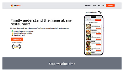 Menu Mystic
