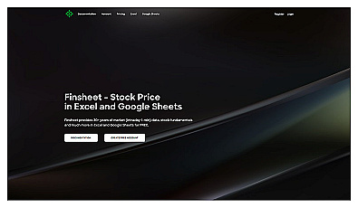 Finsheet