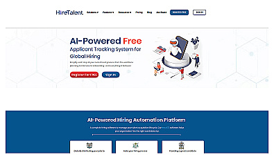 HireTalent-Free Applicant TrackingSystem