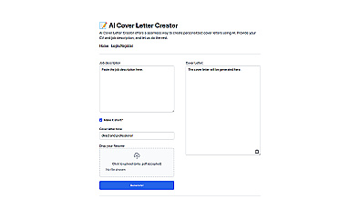 AICoverLetterCreator