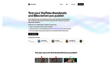 Thumblytics