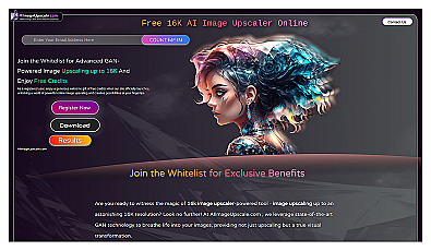 AI Powered Image Upscaler