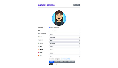 3D Avataaars Generator
