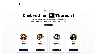 PSY - AI Therapists