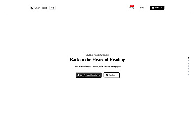 Clearly Reader