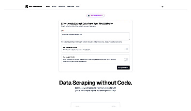 No-Code Scraper