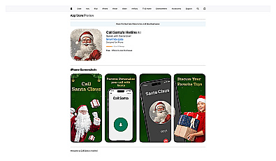 Call Santa's Hotline