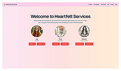 Heartfelt Services