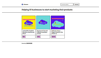 AI Booster: Marketing kit