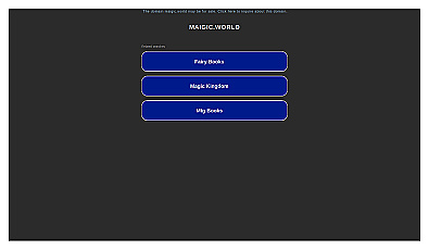 Maigic Book