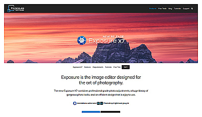 Exposure X6 Photoshop Plugin