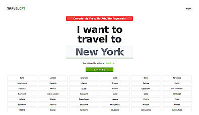 Travelgpt