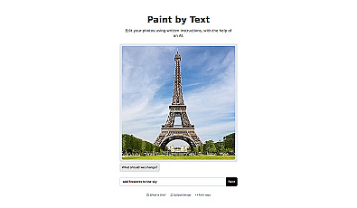 Paint by Text