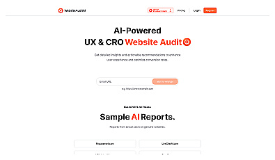 WebsiteAuditAI
