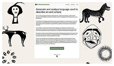 Art Review Generator