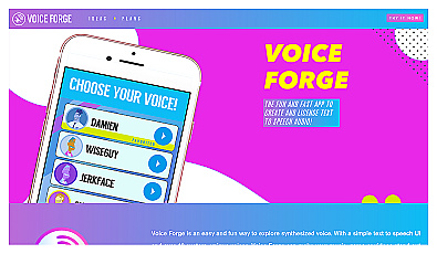 Voice Forge