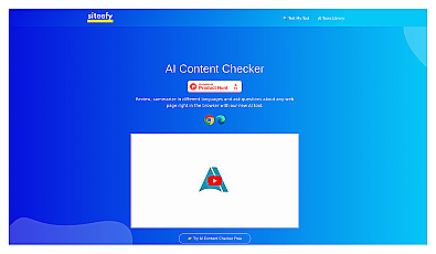 Siteefy content checker