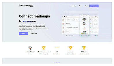 Productroadmap
