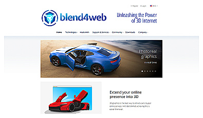 Blend4Web