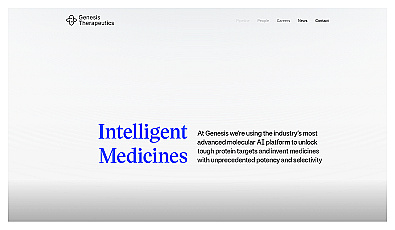 Genesis Therapeutics