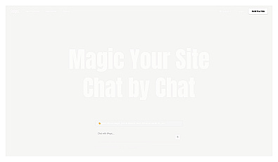 Wegic - Website builder