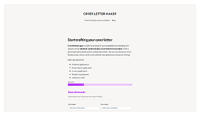 coverletter.app