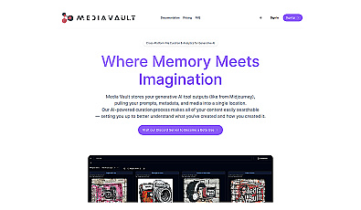 Media Vault AI