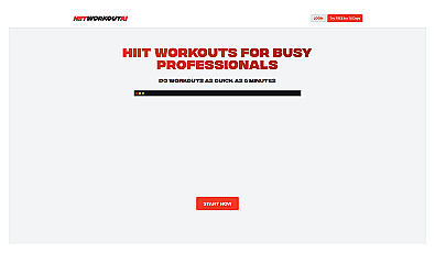 HIIT Workout AI