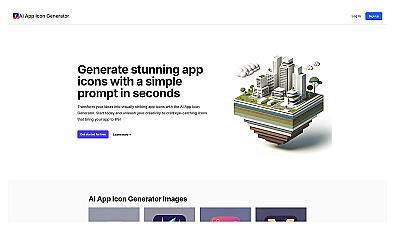 AI App Icon Generator