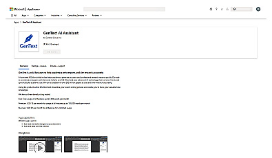 GenText AI Assistant