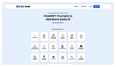 AIforWork
