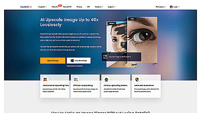 VanceAI Image Upscaler