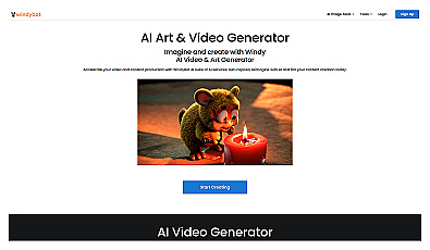 Windy AI Writer