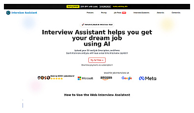 Interview Assistant