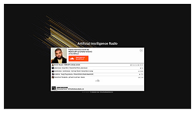 Artificial intelligence radio