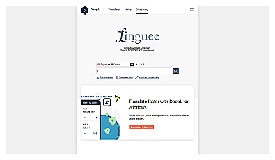 Linguee