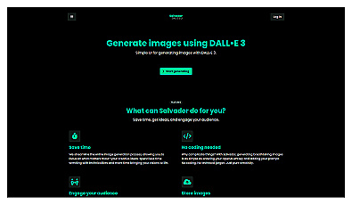 Salvador - DALL-E3 UI