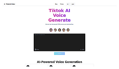 Tiktok ai voice