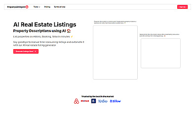 PropertyListingsAI
