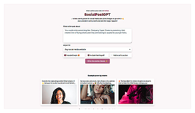 SocialPostGPT
