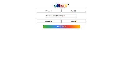 Gifthuntr