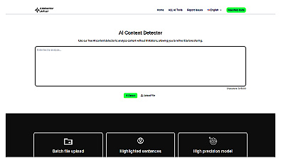 AI Detector Writer