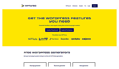 WPTurbo