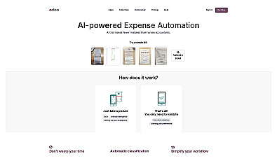 AI-powered Expense Automation | Odoo