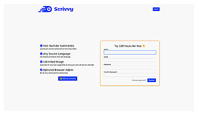 Scrivvy