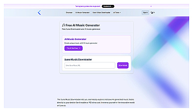 Suno Music Downloader