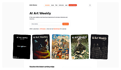 Ai art weekly