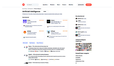 Product Hunt AI Tools