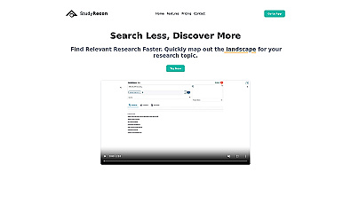 StudyRecon
