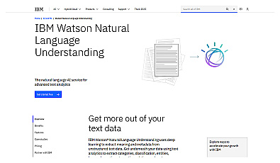 Watson Natural Language Understanding